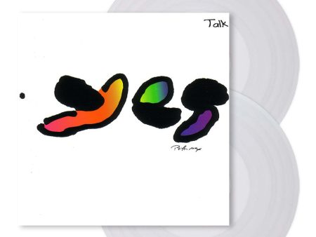 Yes - Talk (30th Anniversary Edition) Ltd. White - Colored 2 LP Sale