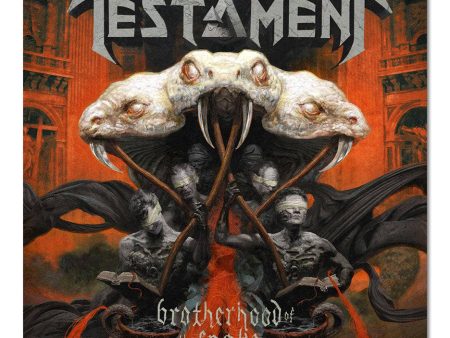 Testament - Brotherhood Of The Snake - CD Hot on Sale