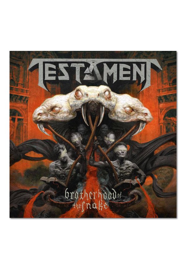 Testament - Brotherhood Of The Snake - CD Hot on Sale