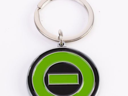 Type O Negative - Negative Symbol - Keychain on Sale