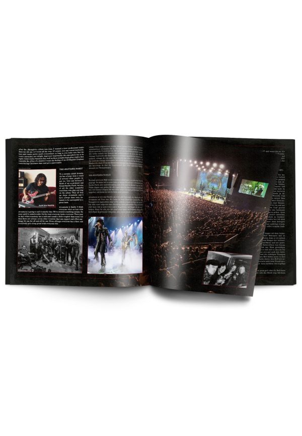 Avantasia - A Paranormal Evening with the Moonflower Society Ltd. Artbook incl. Instrumentals - 2 CD Online Hot Sale