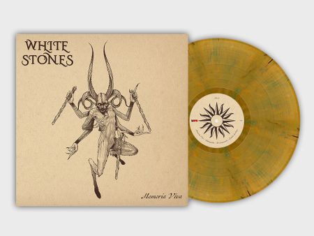 White Stones - Memoria Viva Ltd. Sepia - Marbled Vinyl For Sale