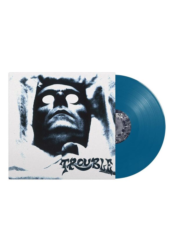 Trouble - Simple Mind Condition Auqa Blue - Colored Vinyl Online