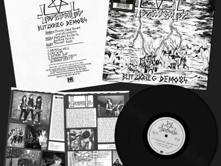 Tormentor - Blitzkrieg Demo  84 - Mini Vinyl Online Hot Sale