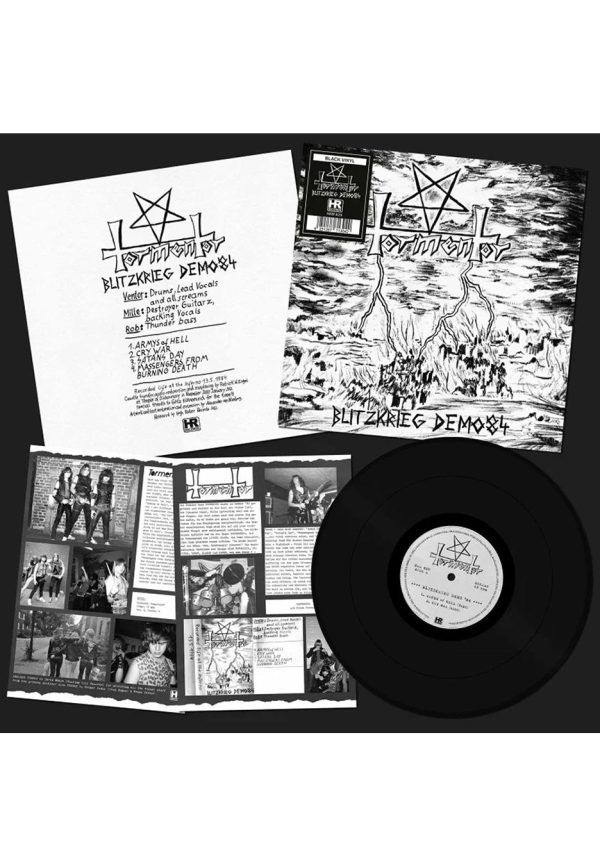 Tormentor - Blitzkrieg Demo  84 - Mini Vinyl Online Hot Sale