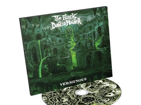 The Black Dahlia Murder - Verminous Ltd. Edition - Digipak CD For Cheap