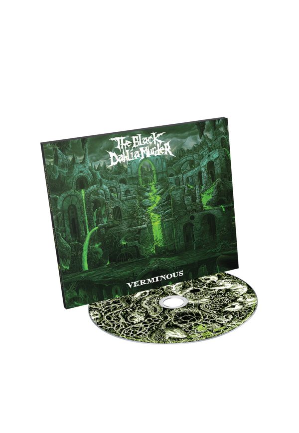 The Black Dahlia Murder - Verminous Ltd. Edition - Digipak CD For Cheap