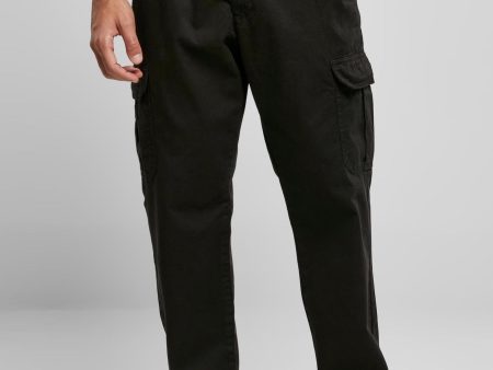 Urban Classics - Straight Leg Cargo Black - Pants Sale