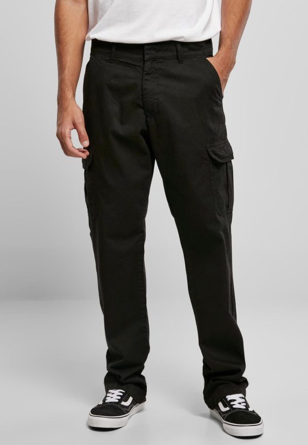 Urban Classics - Straight Leg Cargo Black - Pants Sale