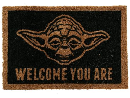 Star Wars - Yoda Multicolor - Doormat Cheap