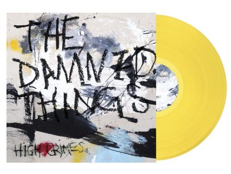 The Damned Things - High Crimes Ltd. Yellow - Colored Vinyl Cheap