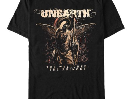 Unearth - The Wretched The Ruinous - T-Shirt For Sale