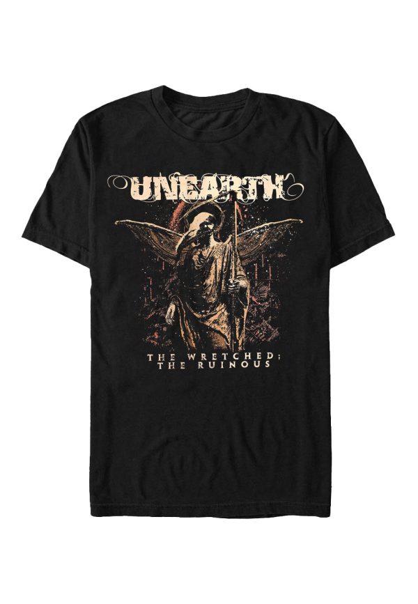 Unearth - The Wretched The Ruinous - T-Shirt For Sale