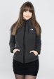 The North Face - Women’s Homesafe Full Zip Fleece Tnf Black Strip - Zipper For Sale