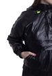 Urban Classics - Ladies Vanish Crinkle Pull Over Black - Windbreaker For Discount