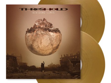 Threshold - Dividing Lines Ltd. Gold - Colored 2 Vinyl Online Sale