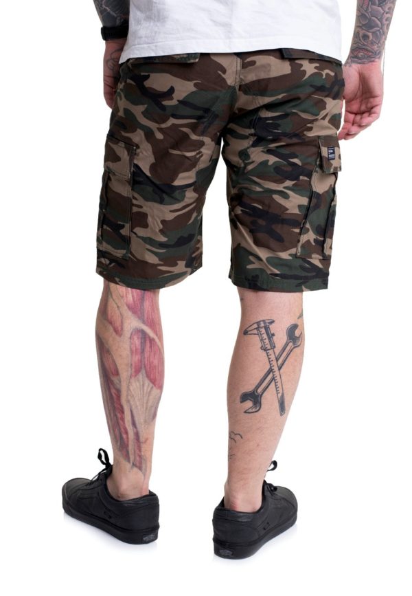 Vintage Industries - BDU T C Woodland - Shorts Sale