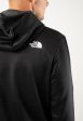 The North Face - Reaxion Fleece Tnf Black Asphalt Grey - Hoodie Cheap