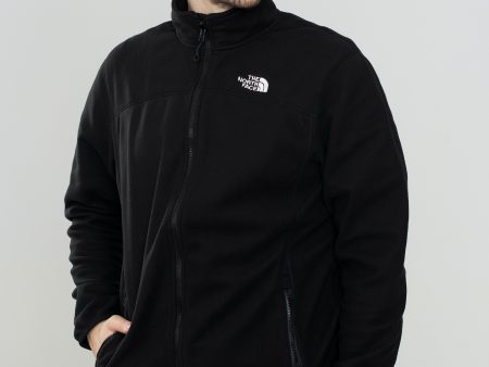 The North Face - 100 Glacier Full Zip Tnf Black - Jacket Online Hot Sale