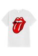 The Rolling Stones - Classic Tongue (Soft Ink) - T-Shirt Online now