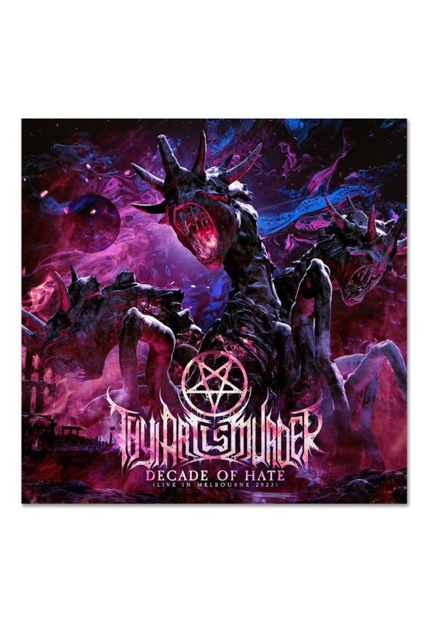 Thy Art Is Murder - Decade Of Hate (Live In Melbourne 2023) - CD Online now