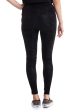 Urban Classics - Washed Faux Leather Black - Pants Online Sale