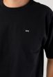 Vans - Off The Wall Classic Off The Wall Black - T-Shirt Supply