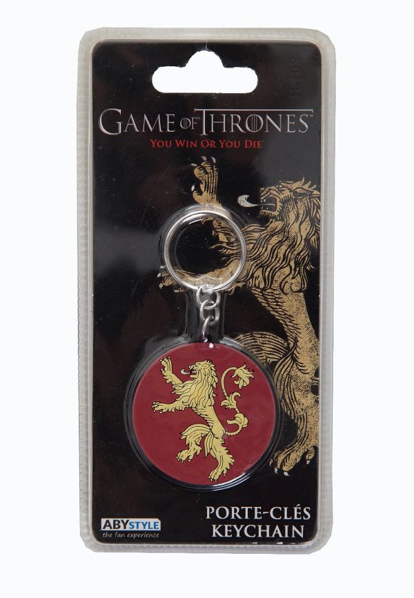 Game Of Thrones - Lannister - Keychain Online