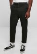 Urban Classics - Cropped Chino Black - Pants Online Hot Sale