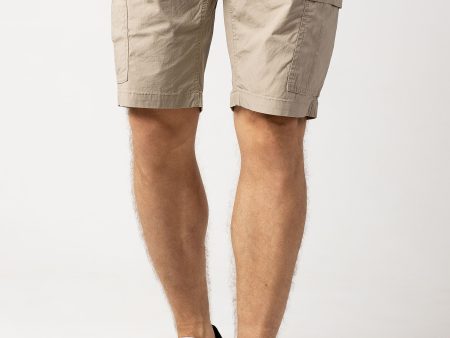 Vintage Industries - Ryker Beige - Shorts For Discount