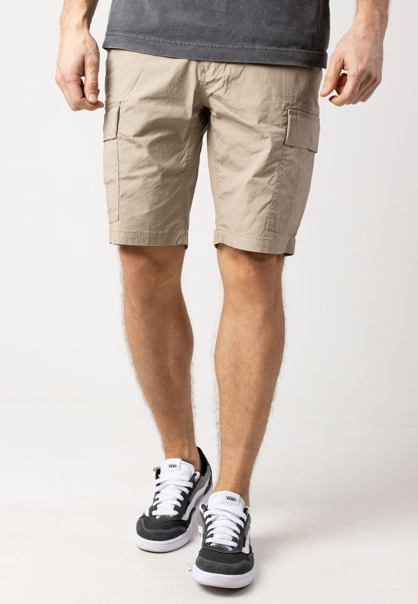 Vintage Industries - Ryker Beige - Shorts For Discount