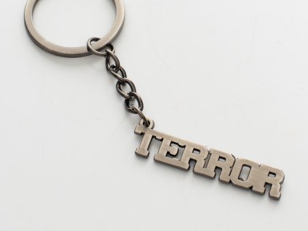 Terror - Logo - Keychain on Sale