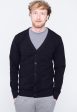 Urban Classics - Fine Black - Cardigan For Sale