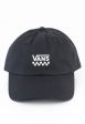 Vans - Checked Curved Bill Jockey Black - Cap Sale