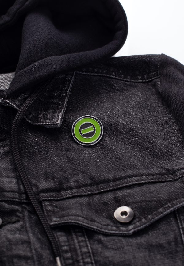 Type O Negative - Negative Symbol - Pin For Discount