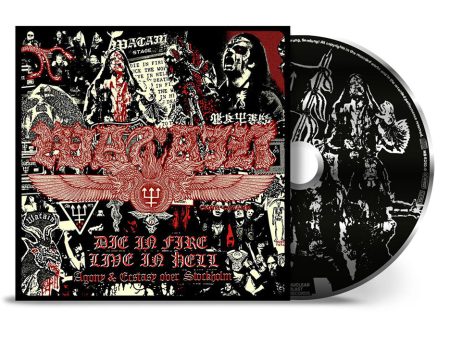 Watain - Die In Fire Live In Hell - CD Online Sale