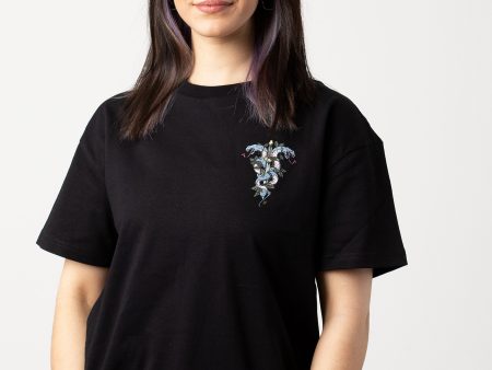 Vans - Twisted Oversized Black - T-Shirt on Sale