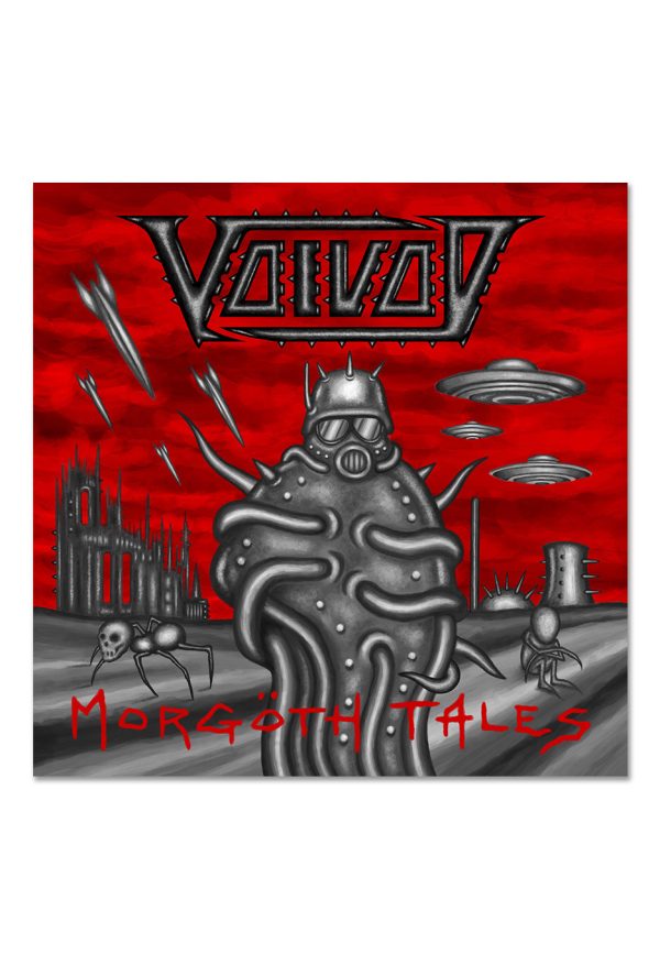 Voivod - Morgöth Tales Ltd. - CD Supply