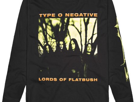 Type O Negative - October Rust - Longsleeve Online Hot Sale