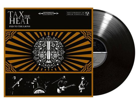 Tax The Heat - Fed To The Lions Black Vinyl - Vinyl Discount