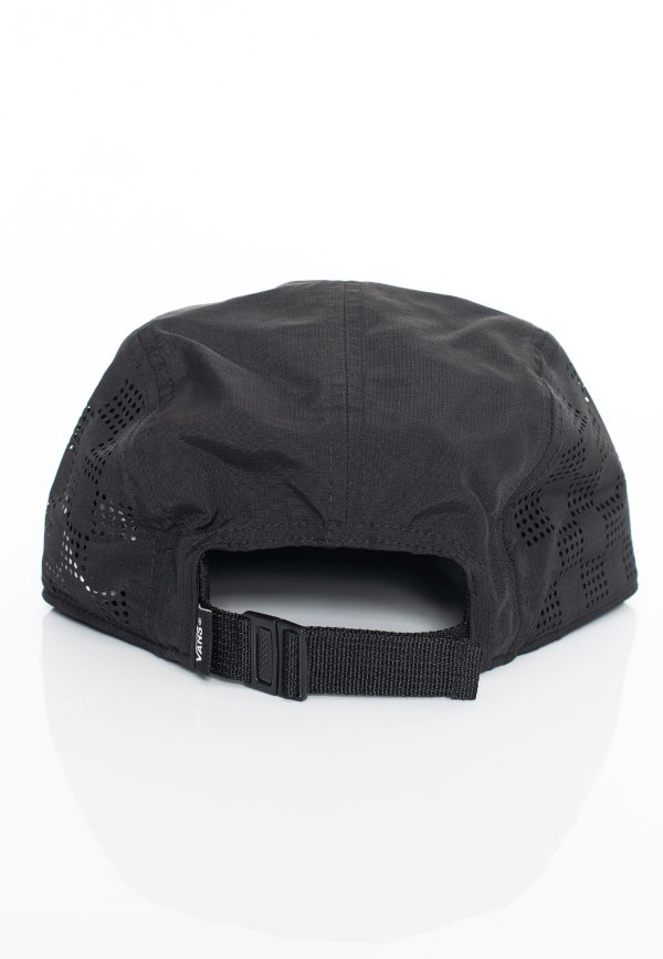 Vans - Outdoors Camper Black - Cap Online now