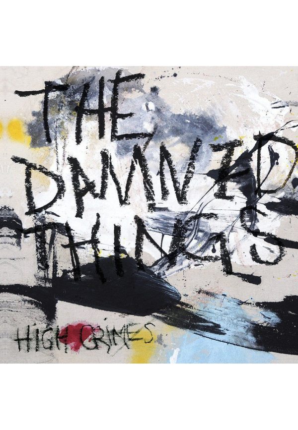 The Damned Things - High Crimes Ltd. Yellow - Colored Vinyl Cheap