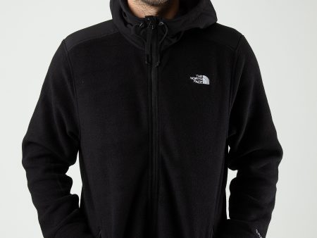 The North Face - Alpine Polartec 200 Hooded Tnf Black Tnf Black - Jacket Discount