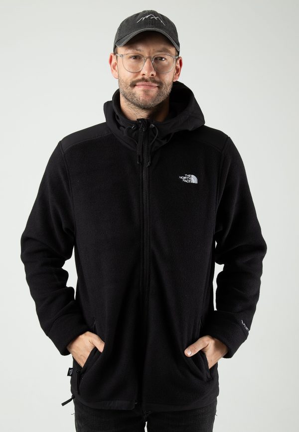 The North Face - Alpine Polartec 200 Hooded Tnf Black Tnf Black - Jacket Discount