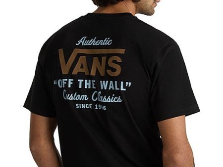 Vans - Holder St Classic Black Antelope - T-Shirt on Sale