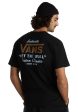 Vans - Holder St Classic Black Antelope - T-Shirt on Sale