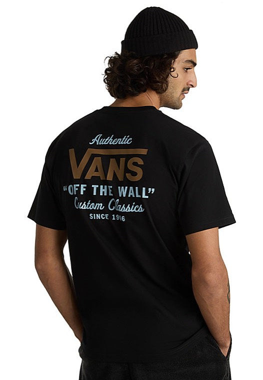 Vans - Holder St Classic Black Antelope - T-Shirt on Sale