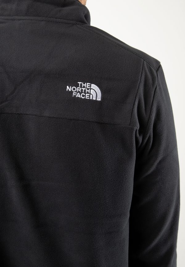 The North Face - Homesafe Snap Neck Fleece Tnf Black Tnf Black - Pullover Sale