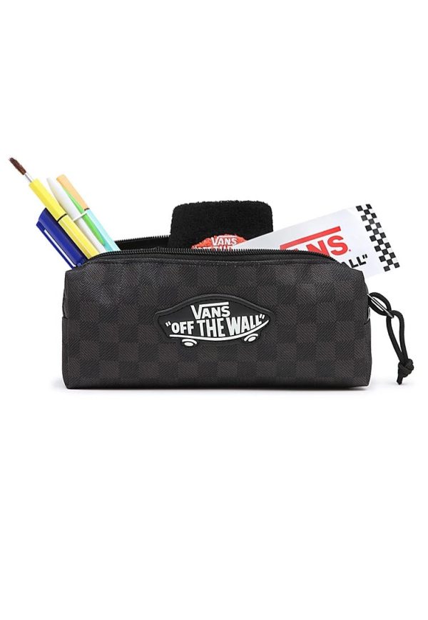 Vans - By Black Charcoal - Pencil Cases For Discount