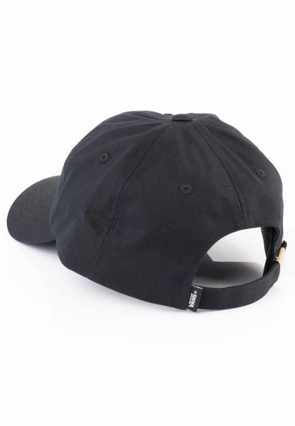 Vans - Checked Curved Bill Jockey Black - Cap Sale